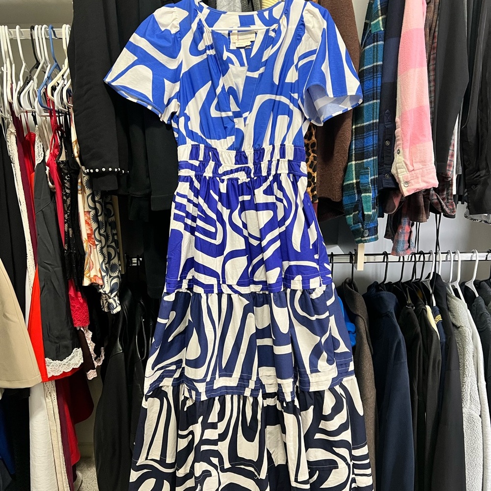 Anthropology Maxi Dress